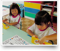 クラスでの活動